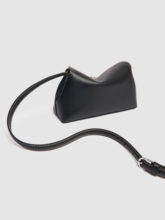 Toteme: Pochette T-Lock in pelle martellata - women_5 | Luisa Via Roma