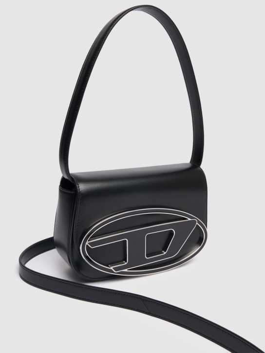 Diesel: 1DR leather shoulder bag - men_1 | Luisa Via Roma
