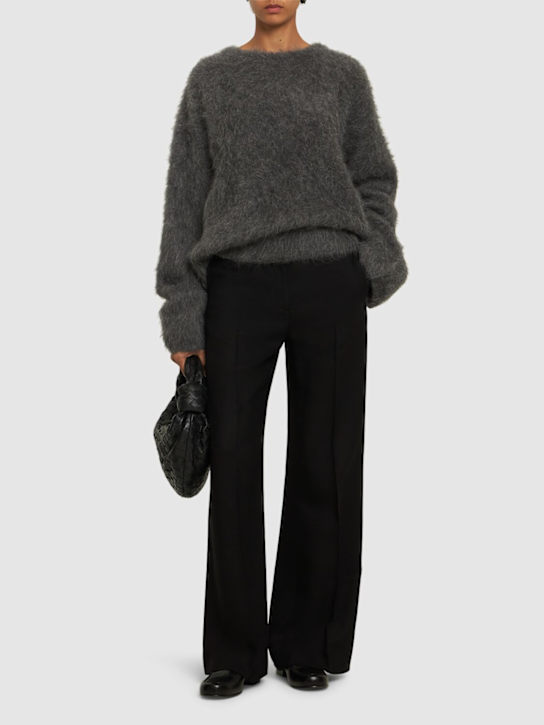 Toteme: Maglia in misto alpaca - women_1 | Luisa Via Roma