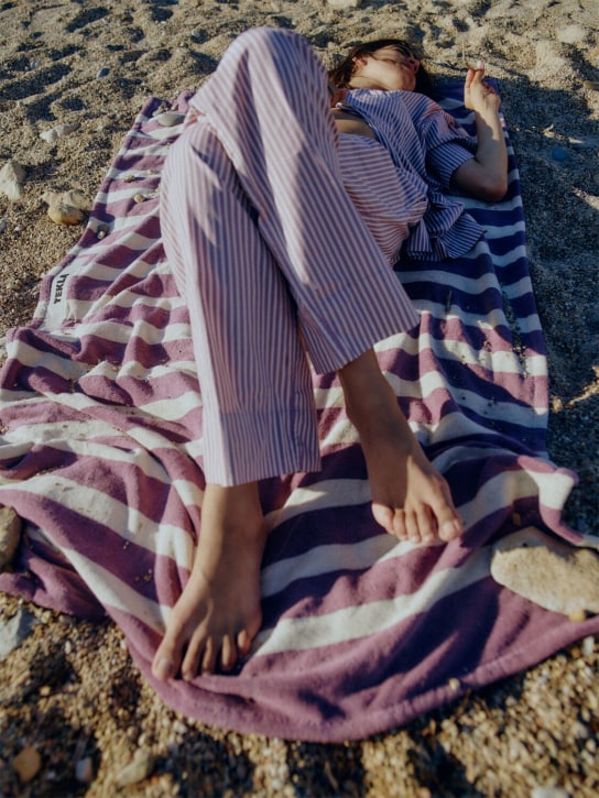 Tekla: Port条纹沙滩巾 - women_1 | Luisa Via Roma