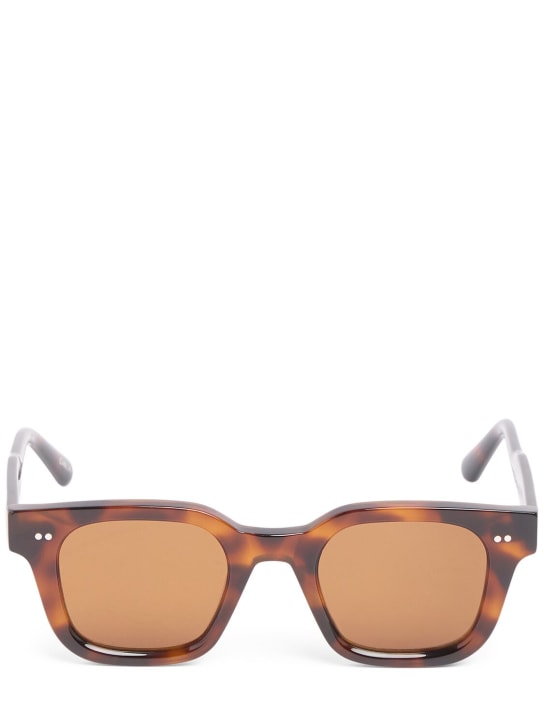 Chimi: 04 squared acetate sunglasses - Tortoiseshell - women_0 | Luisa Via Roma