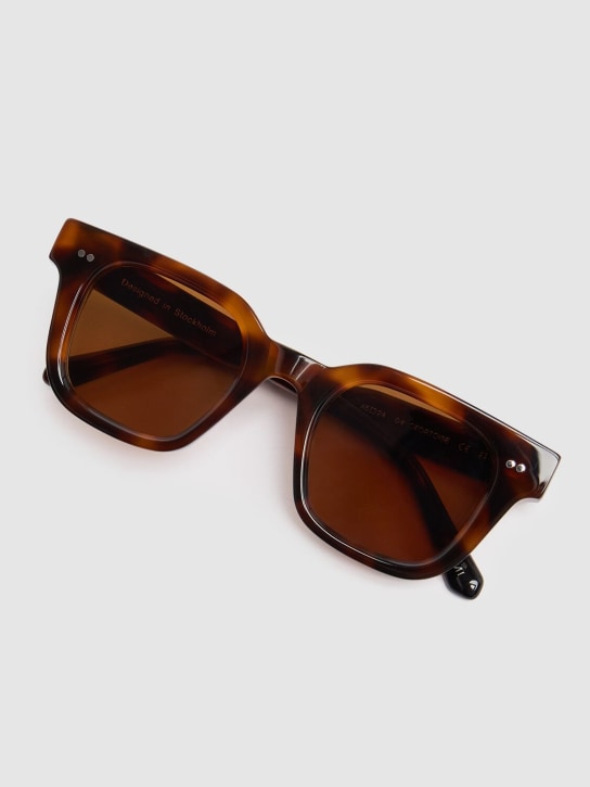 Chimi: 04 squared acetate sunglasses - Tortoiseshell - women_1 | Luisa Via Roma