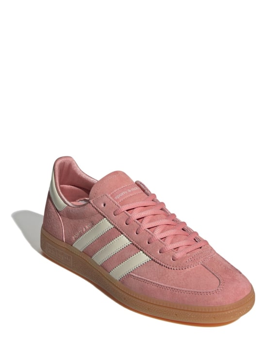 adidas Originals: Sporty & Rich Handball Spezial sneakers - Pink/White - men_1 | Luisa Via Roma