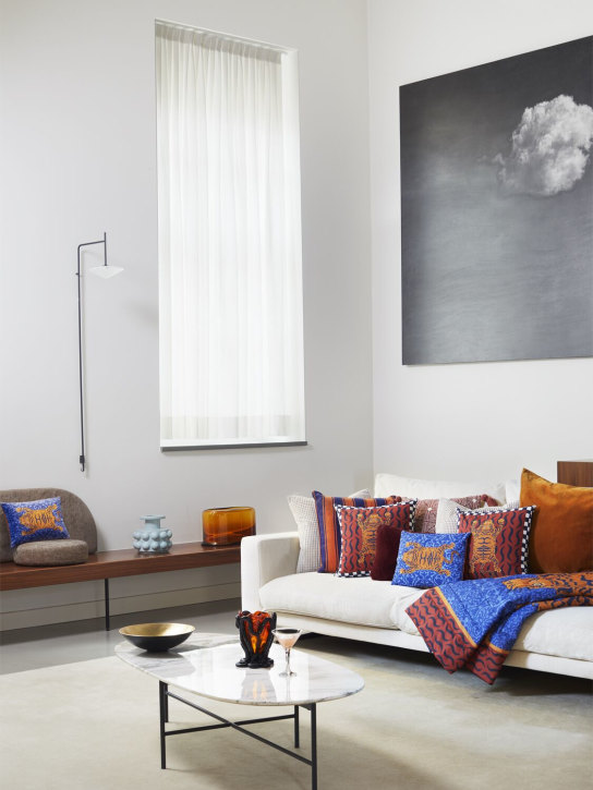 LISA CORTI: Tibetan Tiger baby cushion - ecraft_1 | Luisa Via Roma