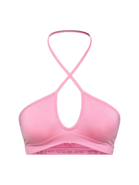 Prism Squared: Top bikini Buoyant - Rosa - women_0 | Luisa Via Roma