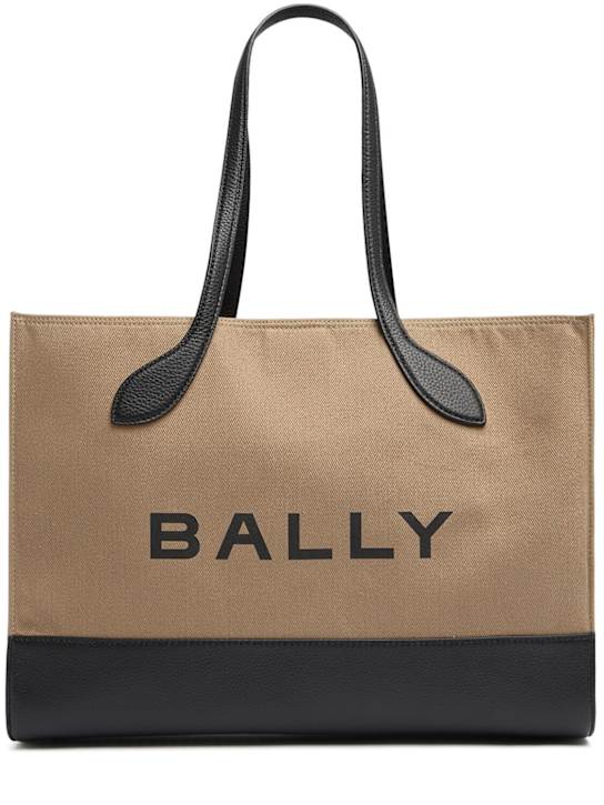 Bally: Ew Bar Keep On organic cotton blend bag - women_0 | Luisa Via Roma
