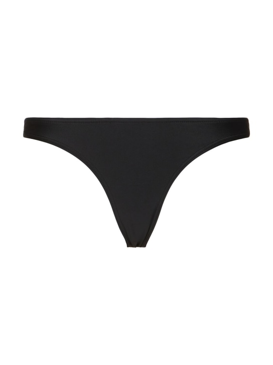 Matteau: Brazilian bikini briefs - Black - women_0 | Luisa Via Roma