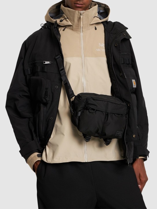Porter - Yoshida & Co: Senses nylon crossbody bag - Black - men_1 | Luisa Via Roma