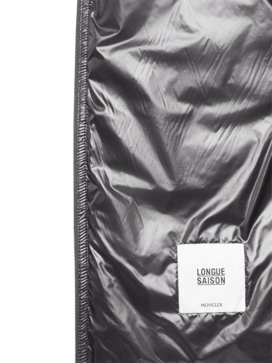 Moncler: Daunenweste aus Nylon „Gui“ - men_5 | Luisa Via Roma