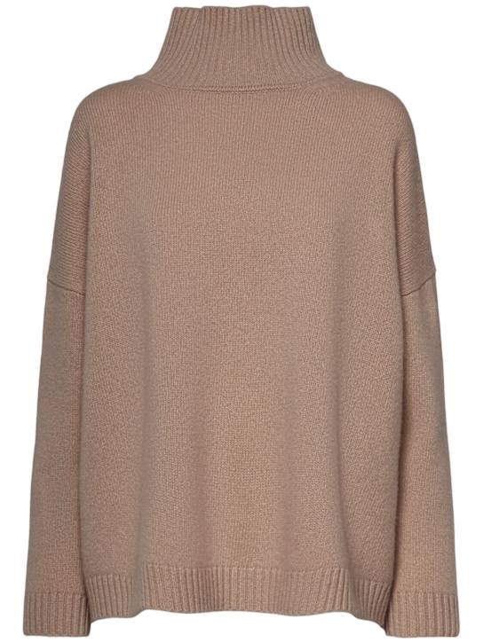 Weekend Max Mara: Borgia wool turtleneck sweater - women_0 | Luisa Via Roma