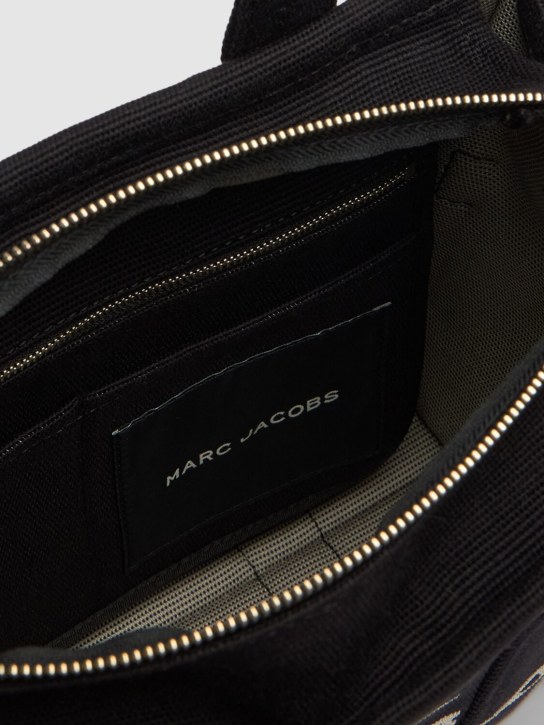 Marc Jacobs: The Medium Tote cotton jacquard bag - women_5 | Luisa Via Roma