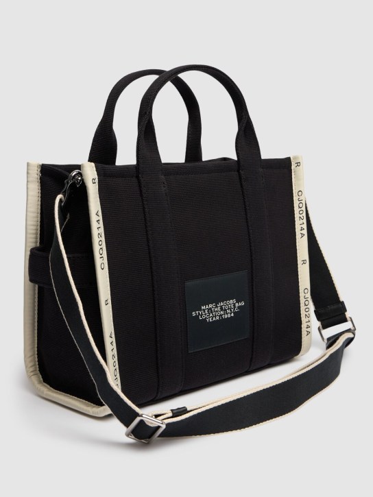 Marc Jacobs: The Medium Tote cotton jacquard bag - women_3 | Luisa Via Roma