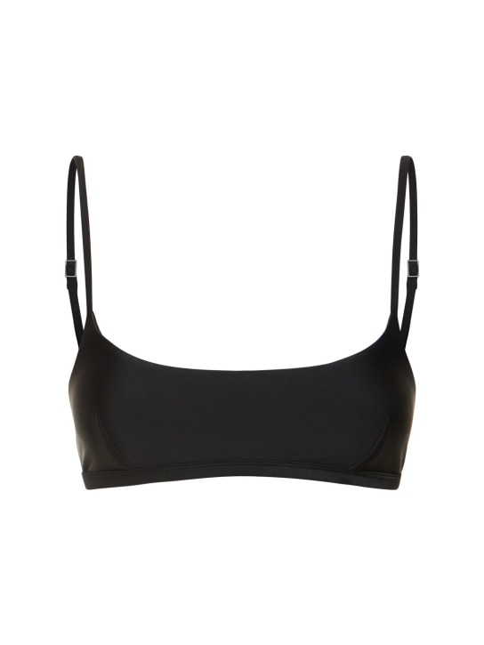 Matteau: Bikini top - Black - women_0 | Luisa Via Roma