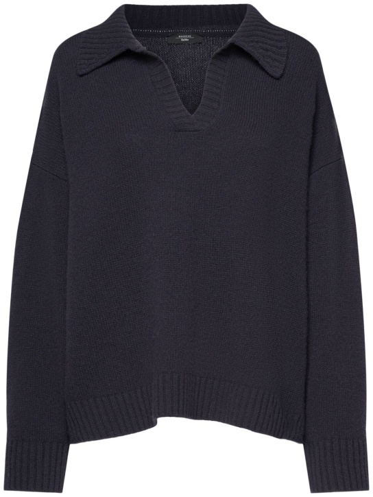 Weekend Max Mara: Agre wool sweater - women_0 | Luisa Via Roma