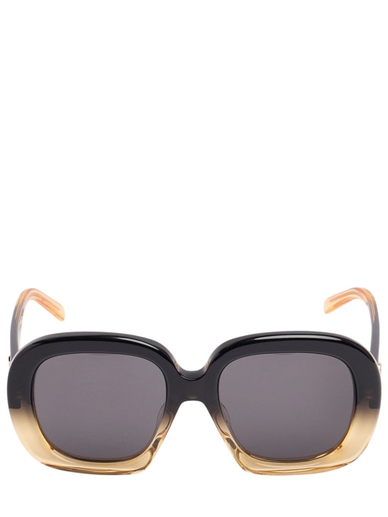 Loewe: Gafas de sol de acetato - Negro - women_0 | Luisa Via Roma