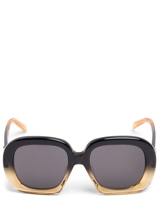 Loewe: Curvy acetate sunglasses - women_0 | Luisa Via Roma