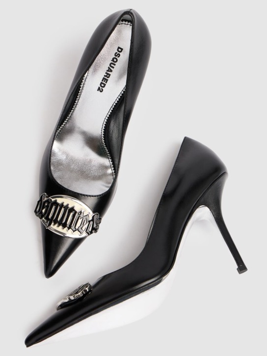 Dsquared2: Salones de piel 100mm - women_4 | Luisa Via Roma