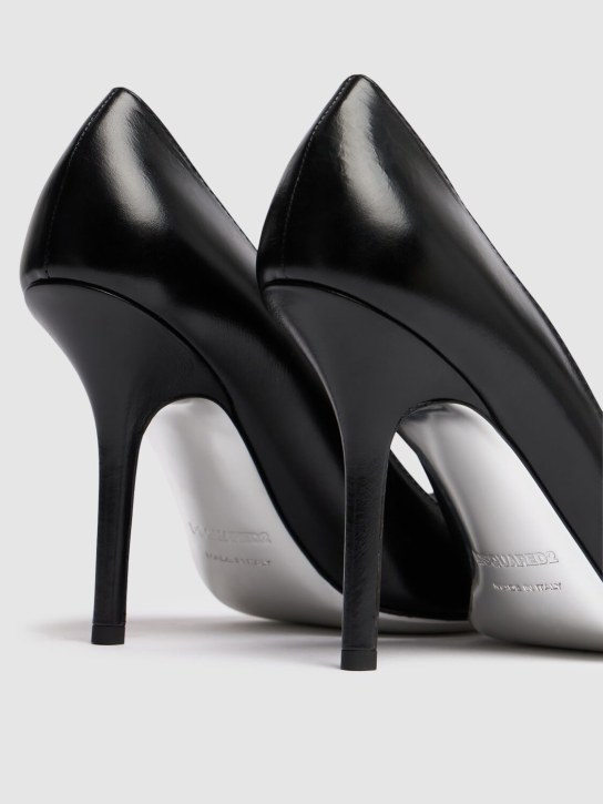 Dsquared2: Salones de piel 100mm - women_3 | Luisa Via Roma