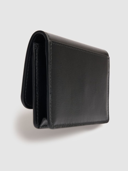 Ferragamo: Porta carte di credito in pelle - women_1 | Luisa Via Roma