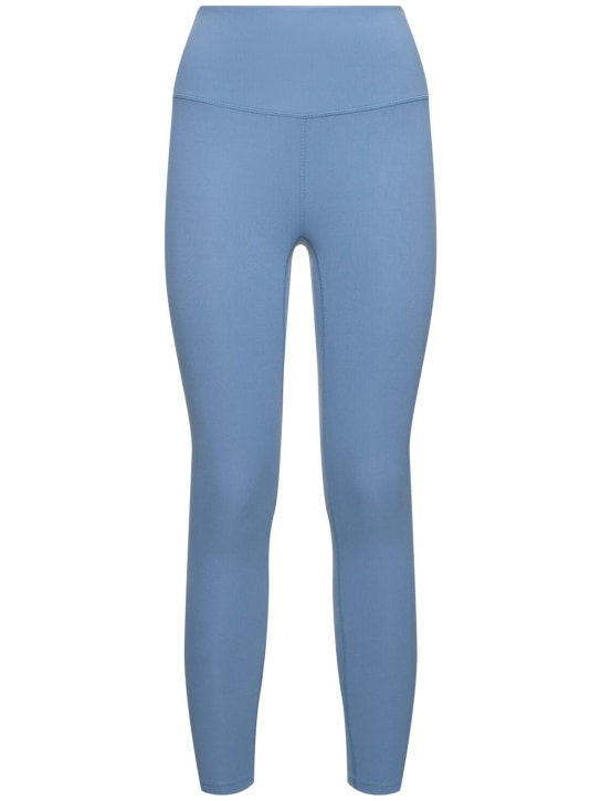 Varley: Leggings con cintura alta - Coronet Blue - women_0 | Luisa Via Roma