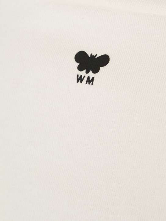 Weekend Max Mara: Quinoa printed jersey t-shirt - women_4 | Luisa Via Roma