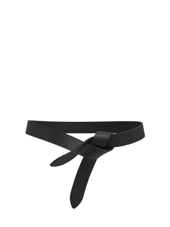 Isabel Marant: 3cm Lecce belt - women_0 | Luisa Via Roma