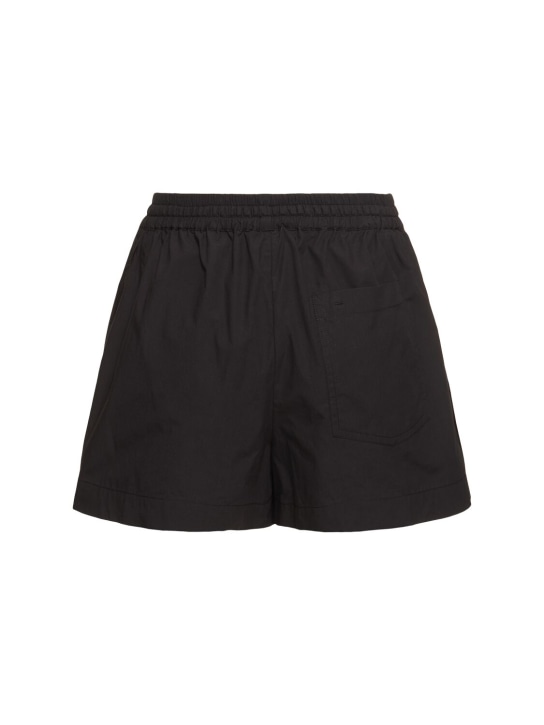 Matteau: Cotton elastic shorts - women_4 | Luisa Via Roma