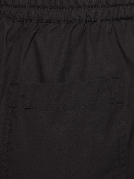 Matteau: Cotton elastic shorts - women_3 | Luisa Via Roma