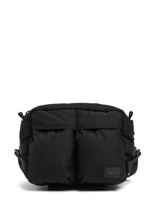 Porter - Yoshida & Co: Senses nylon crossbody bag - Siyah - men_0 | Luisa Via Roma