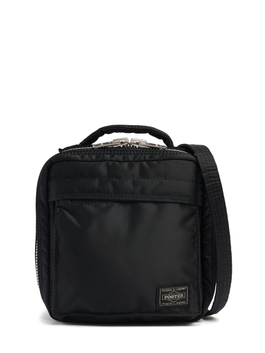 Porter - Yoshida & Co: Tanker nylon crossbody bag - Black - men_0 | Luisa Via Roma