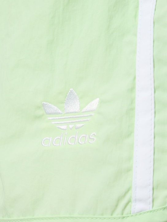 adidas Originals: Sprinter shorts - Light Green - men_1 | Luisa Via Roma