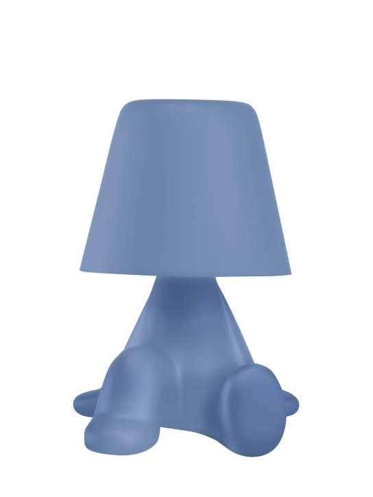 Qeeboo: Sweet Brothers Bob table lamp - ecraft_0 | Luisa Via Roma