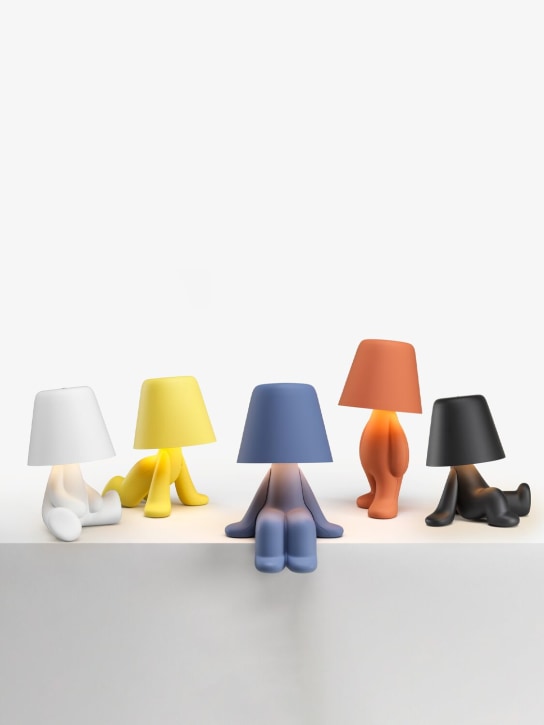 Qeeboo: Sweet Brothers Bob table lamp - ecraft_1 | Luisa Via Roma