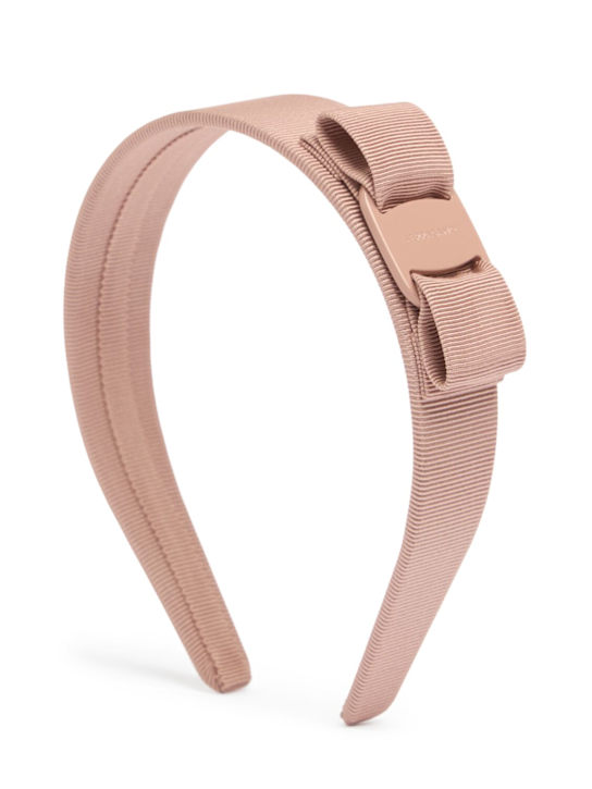 Ferragamo: 罗缎蝴蝶结发夹 - women_0 | Luisa Via Roma