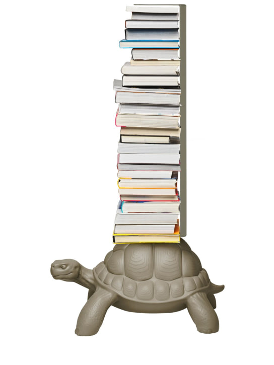 Qeeboo: Turtle Carry bookcase - ecraft_1 | Luisa Via Roma