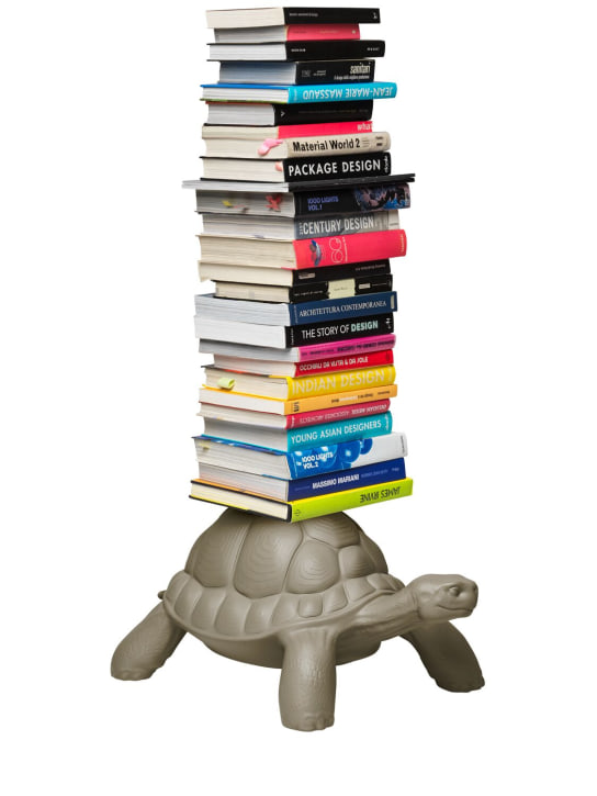 Qeeboo: Turtle Carry bookcase - ecraft_0 | Luisa Via Roma