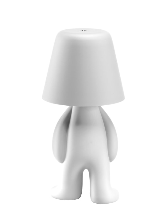 Qeeboo: Sweet Brothers TOM table lamp - White - ecraft_0 | Luisa Via Roma