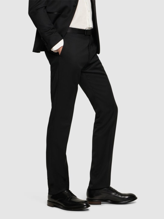 Officine Creative: Temple leather derby shoes - men_1 | Luisa Via Roma