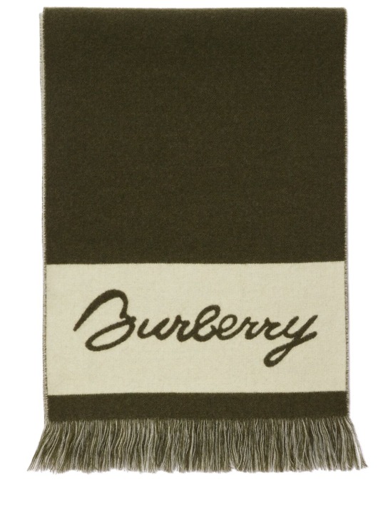 Burberry: Bufanda de cashmere - Loch - women_1 | Luisa Via Roma