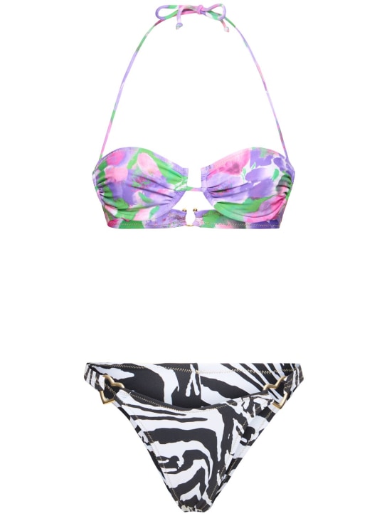 Rotate: Reina Olga Penny Love Bikini set - Multicolor - women_0 | Luisa Via Roma