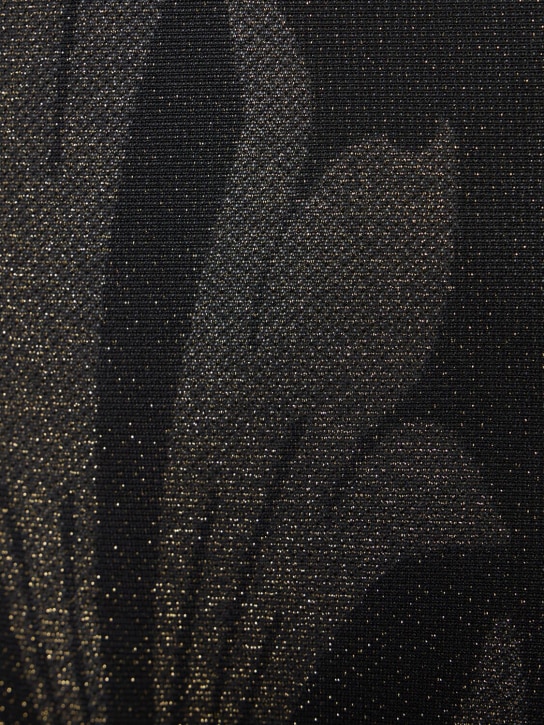 Wolford: Wolford x Etro shiny jacquard tights - women_1 | Luisa Via Roma