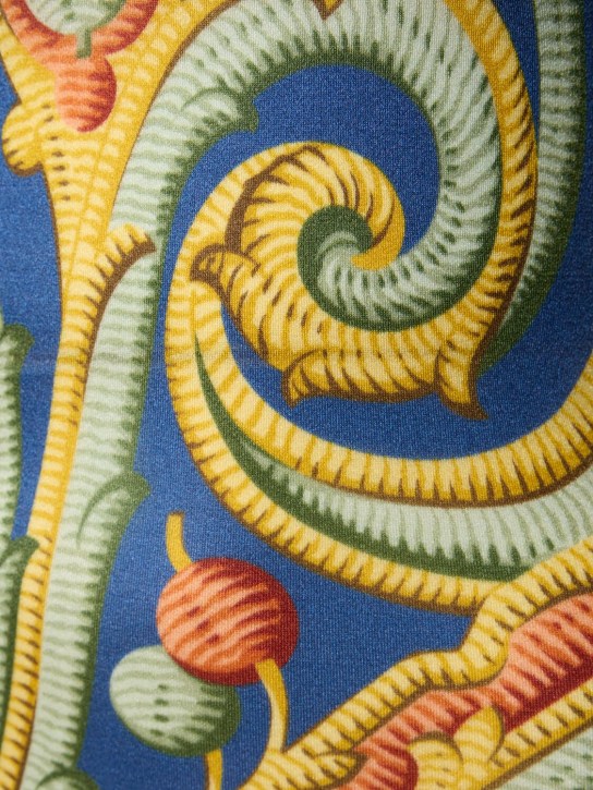 Wolford: Wolford x Etro ornate patterned catsuit - women_1 | Luisa Via Roma