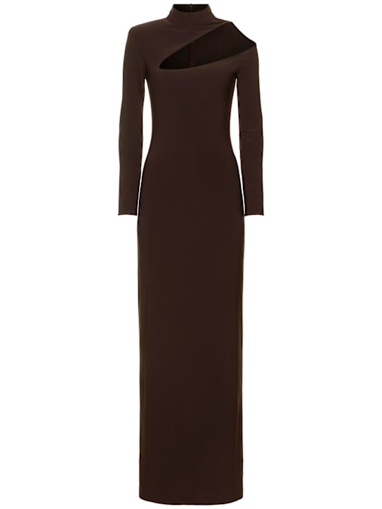 MVP Wardrobe: Promotea stretch knit long dress - women_0 | Luisa Via Roma