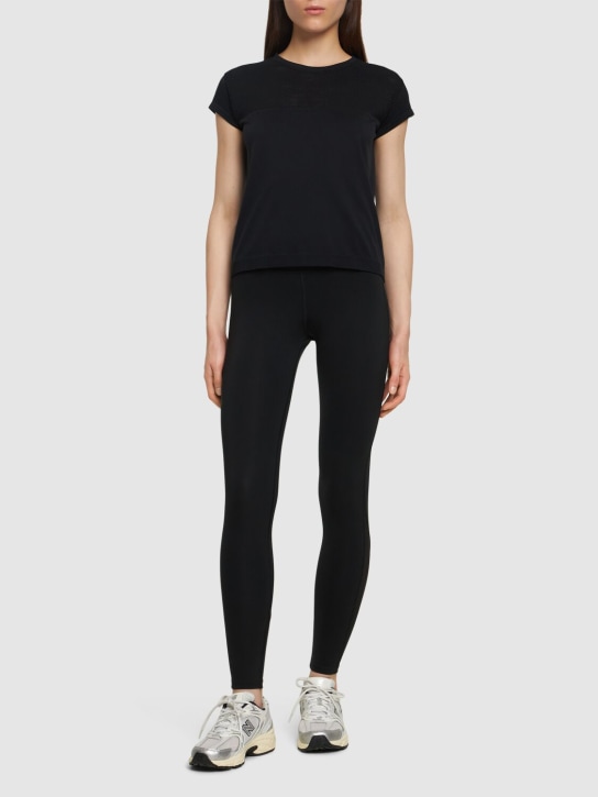 Varley: Calloway ボクシーTシャツ - ブラック - women_1 | Luisa Via Roma