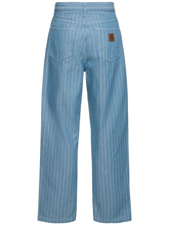 Carhartt WIP: Menard Monsey denim jeans - men_4 | Luisa Via Roma