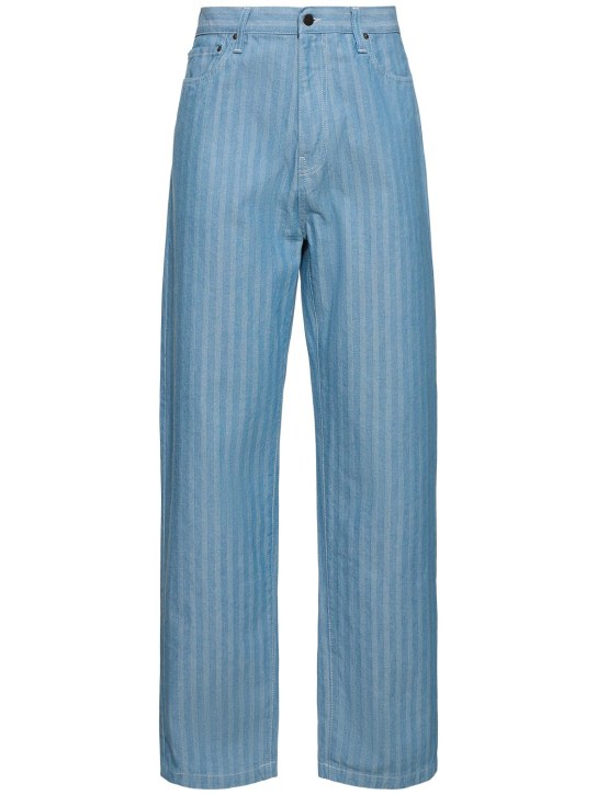 Carhartt WIP: Jeans de denim - Azul - men_0 | Luisa Via Roma