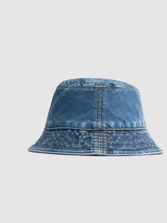 Carhartt WIP: Maitland Stamp organic cotton bucket hat - men_3 | Luisa Via Roma
