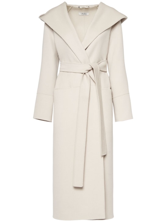 Fabio belted wool long coat - 'S Max Mara - Women | Luisaviaroma