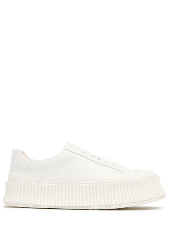 40mm Vulcanized leather sneakers - Thumbnail 1