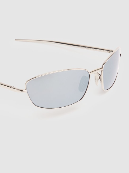 Chimi: Reach photochromic titanium sunglasses - Silver - men_1 | Luisa Via Roma